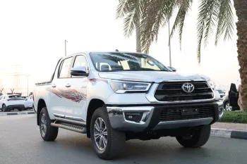 Toyota Hilux 2.7L 2024 Model Year Full Options Saudi Specs