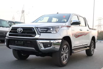 Toyota Hilux 2.7L 2024 Model Year Full Options Saudi Specs
