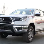 Toyota Hilux 2.7L 2024 Model Year Full Options Saudi Specs - Thumbnail 3