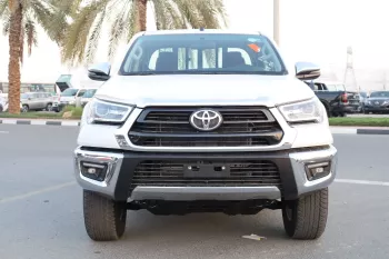 Toyota Hilux 2.7L 2024 Model Year Full Options Saudi Specs