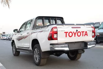 Toyota Hilux 2.7L 2024 Model Year Full Options Saudi Specs