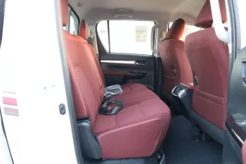 Toyota Hilux 2.7L 2024 Model Year Full Options Saudi Specs