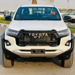 Toyota Hilux GR Sport 4.0L 2024 Model Year White Color - Thumbnail 2
