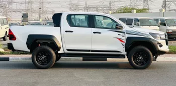 Toyota Hilux GR Sport 4.0L 2024 Model Year White Color