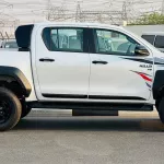 Toyota Hilux GR Sport 4.0L 2024 Model Year White Color - Thumbnail 3