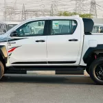 Toyota Hilux GR Sport 4.0L 2024 Model Year White Color - Thumbnail 4