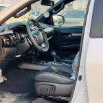 Toyota Hilux GR Sport 4.0L 2024 Model Year White Color - Thumbnail 9