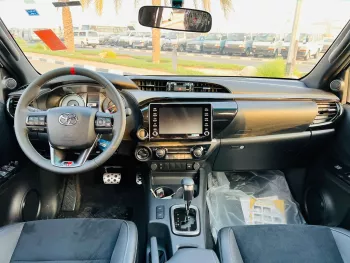 Toyota Hilux GR Sport 4.0L 2024 Model Year White Color