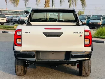 Toyota Hilux GR Sport 4.0L 2024 Model Year White Color