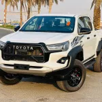 Toyota Hilux GR Sport 4.0L 2024 Model Year White Color - Thumbnail 1