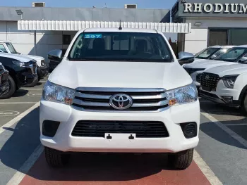 TOYOTA HILUX 2.4L DIESEL 2023 MODEL YEAR M/T WITH DIFFLOCK