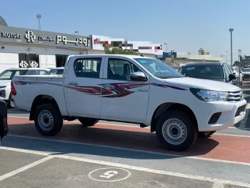 TOYOTA HILUX 2.4L DIESEL 2023 MODEL YEAR M/T WITH DIFFLOCK