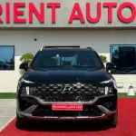 Hyundai Santa Fe 2.5 AWD 2023 Model Year Black Color - Thumbnail 2