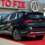 Hyundai Santa Fe 2.5 AWD 2023 Model Year Black Color - Thumbnail 3
