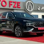 Hyundai Santa Fe 2.5 AWD 2023 Model Year Black Color - Thumbnail 1
