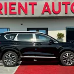Hyundai Santa Fe 2.5 AWD 2023 Model Year Black Color - Thumbnail 5