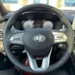 Hyundai Santa Fe 2.5 AWD 2023 Model Year Black Color - Thumbnail 6