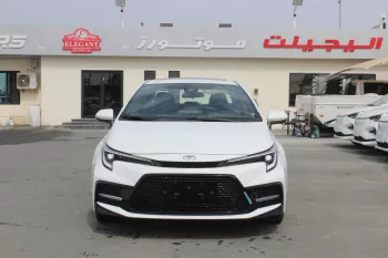 Toyota Corolla Levin 1.2L Petrol FWD 2023 Model Year White