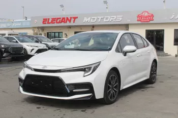Toyota Corolla Levin 1.2L Petrol FWD 2023 Model Year White