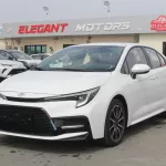 Toyota Corolla Levin 1.2L Petrol FWD 2023 Model Year White - Thumbnail 2