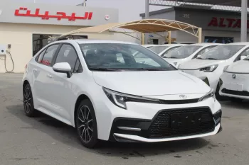 Toyota Corolla Levin 1.2L Petrol FWD 2023 Model Year White