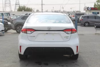 Toyota Corolla Levin 1.2L Petrol FWD 2023 Model Year White