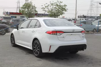 Toyota Corolla Levin 1.2L Petrol FWD 2023 Model Year White