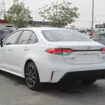 Toyota Corolla Levin 1.2L Petrol FWD 2023 Model Year White - Thumbnail 6