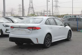 Toyota Corolla Levin 1.2L Petrol FWD 2023 Model Year White