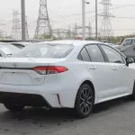Toyota Corolla Levin 1.2L Petrol FWD 2023 Model Year White - Thumbnail 7