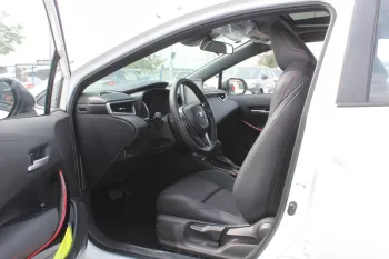 Toyota Corolla Levin 1.2L Petrol FWD 2023 Model Year White
