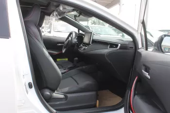 Toyota Corolla Levin 1.2L Petrol FWD 2023 Model Year White