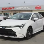 Toyota Corolla Levin 1.2L Petrol FWD 2023 Model Year White - Thumbnail 3