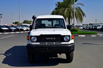 TOYOTA LAND CRUISER 78 HARDTOP 2024 MODEL YEAR LONG WHEEL BASE V6 4.0L PETROL
