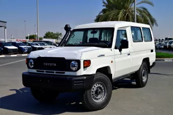 TOYOTA LAND CRUISER 78 HARDTOP 2024 MODEL YEAR LONG WHEEL BASE V6 4.0L PETROL