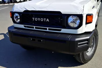 TOYOTA LAND CRUISER 78 HARDTOP 2024 MODEL YEAR LONG WHEEL BASE V6 4.0L PETROL