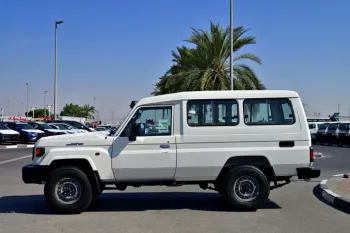 TOYOTA LAND CRUISER 78 HARDTOP 2024 MODEL YEAR LONG WHEEL BASE V6 4.0L PETROL
