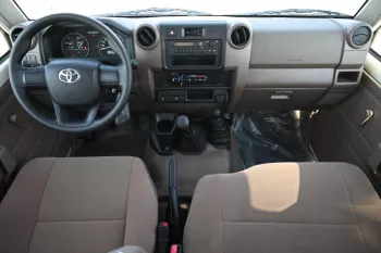 TOYOTA LAND CRUISER 78 HARDTOP 2024 MODEL YEAR LONG WHEEL BASE V6 4.0L PETROL