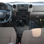 TOYOTA LAND CRUISER 78 HARDTOP 2024 MODEL YEAR LONG WHEEL BASE V6 4.0L PETROL - Thumbnail 8