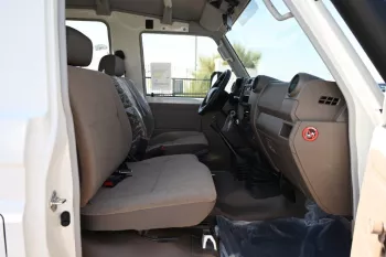 TOYOTA LAND CRUISER 78 HARDTOP 2024 MODEL YEAR LONG WHEEL BASE V6 4.0L PETROL