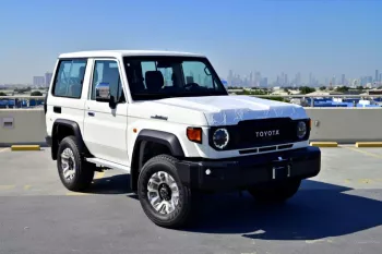 TOYOTA LAND CRUISER 71 HARDTOP LC71 2024 MODEL YEAR SDLX 2.8L DIESEL 4WD