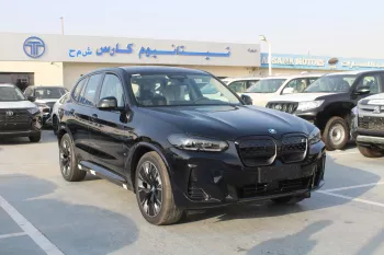 BMW IX3 ELECTRIC RWD 2024 MODEL YEAR BLACK COLOR