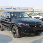 BMW IX3 ELECTRIC RWD 2024 MODEL YEAR BLACK COLOR - Thumbnail 3