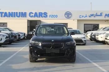 BMW IX3 ELECTRIC RWD 2024 MODEL YEAR BLACK COLOR