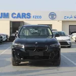 BMW IX3 ELECTRIC RWD 2024 MODEL YEAR BLACK COLOR - Thumbnail 2