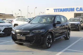 BMW IX3 ELECTRIC RWD 2024 MODEL YEAR BLACK COLOR