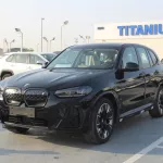 BMW IX3 ELECTRIC RWD 2024 MODEL YEAR BLACK COLOR - Thumbnail 1
