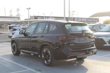 BMW IX3 ELECTRIC RWD 2024 MODEL YEAR BLACK COLOR