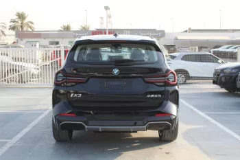 BMW IX3 ELECTRIC RWD 2024 MODEL YEAR BLACK COLOR