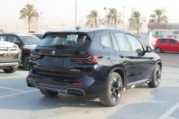 BMW IX3 ELECTRIC RWD 2024 MODEL YEAR BLACK COLOR